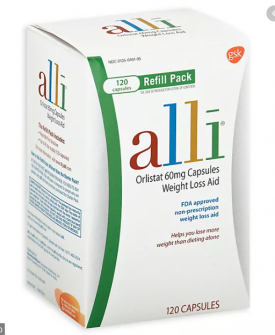 buy Alli (Orlistat) 60mg online